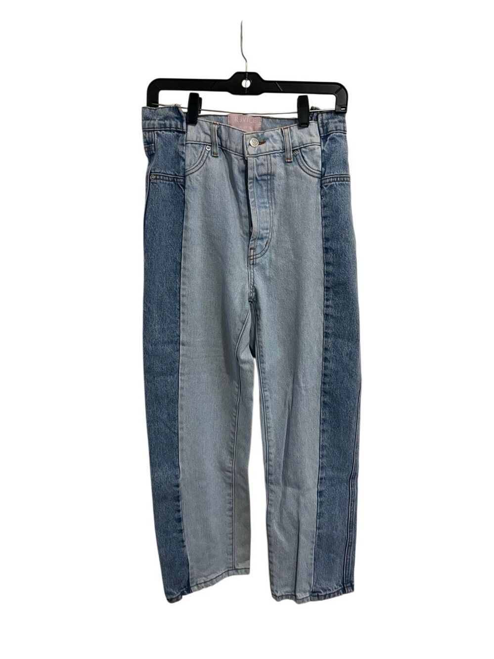Revice Jeans Two Tone Gemini Crossroads Button Fly Denim Size 29